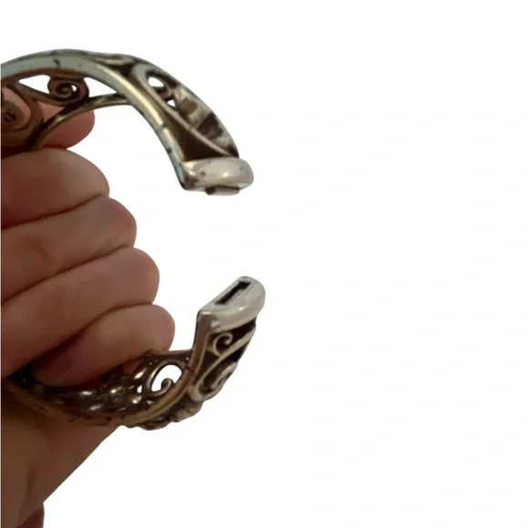 Brighton Garden of Dreams crystal heart pendant necklace and bracelet; retired - Picture 8 of 9